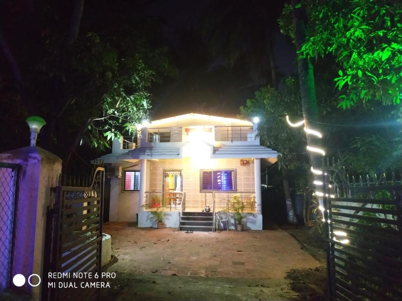 Krushna Kunj Holiday Home 阿里巴格 外观 照片