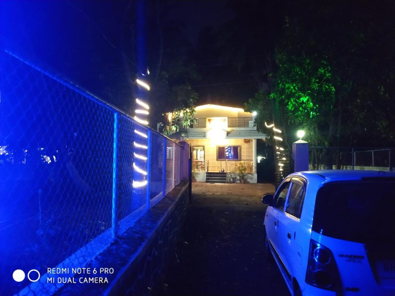 Krushna Kunj Holiday Home 阿里巴格 外观 照片