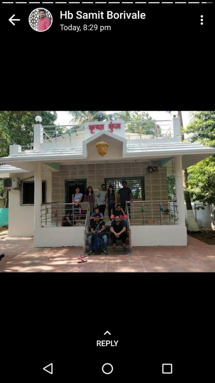 Krushna Kunj Holiday Home 阿里巴格 外观 照片