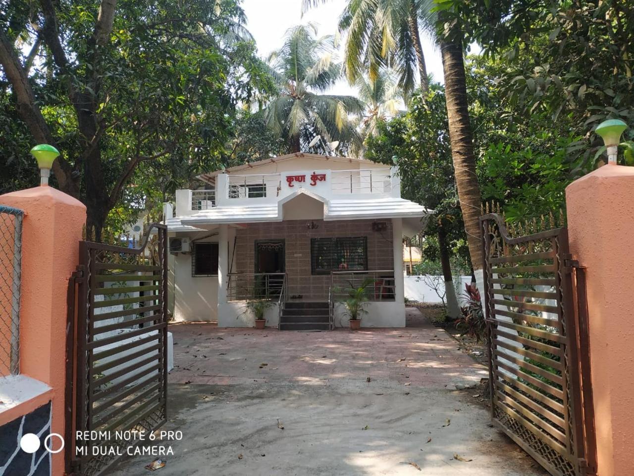 Krushna Kunj Holiday Home 阿里巴格 外观 照片