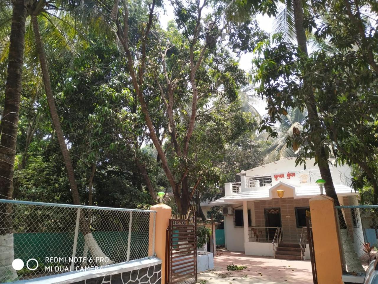 Krushna Kunj Holiday Home 阿里巴格 外观 照片